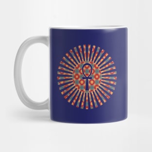 Ancient Egypt: Ankh Cross Mug